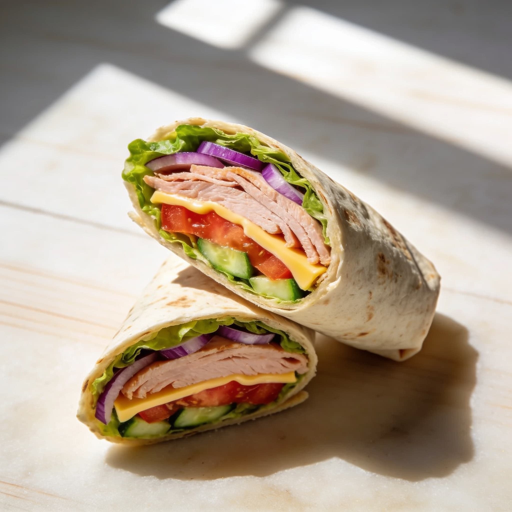 High-Protein Cold Cut Combo Sub