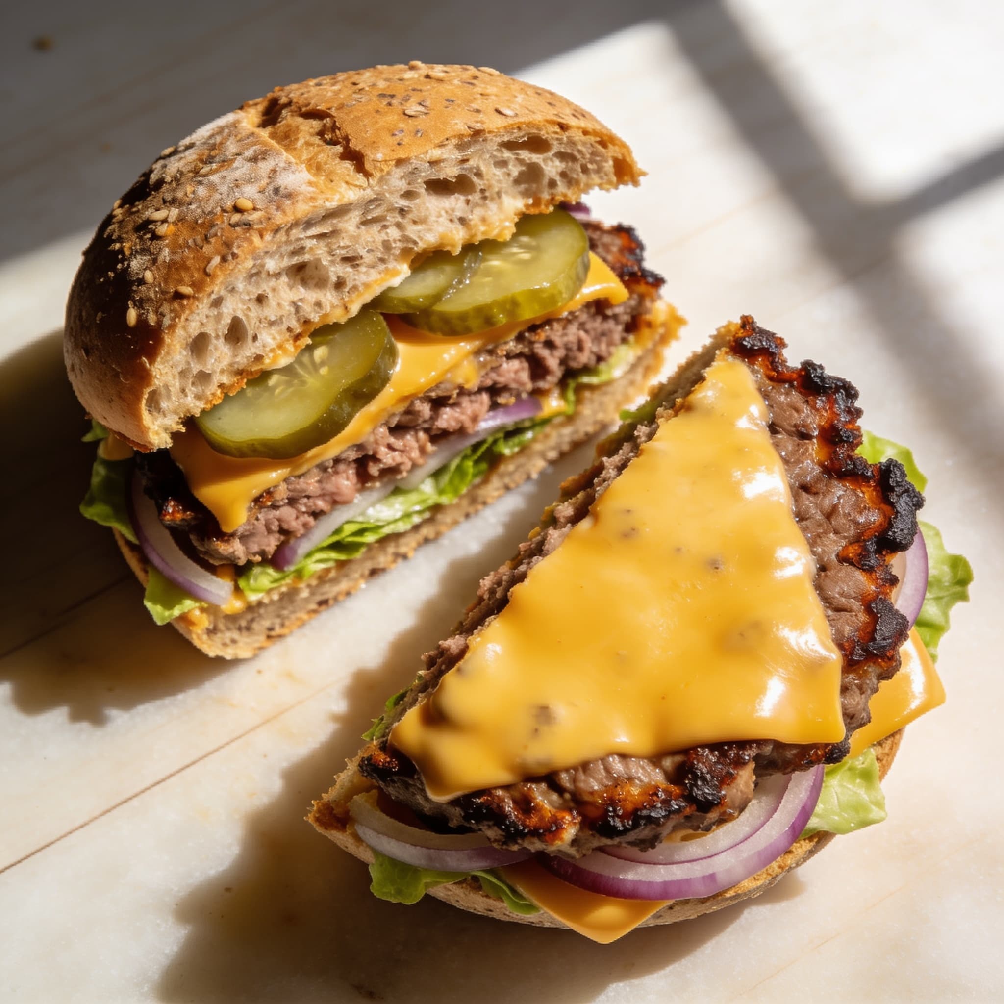 Healthy Smashburger