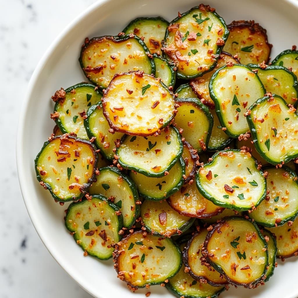 Crispy Baked Herb Veggie Chips