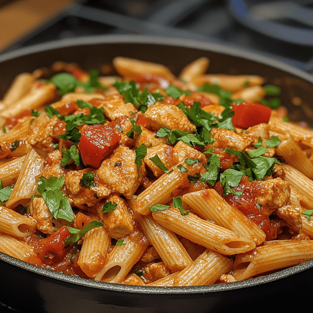 Spicy Arrabbiata Penne