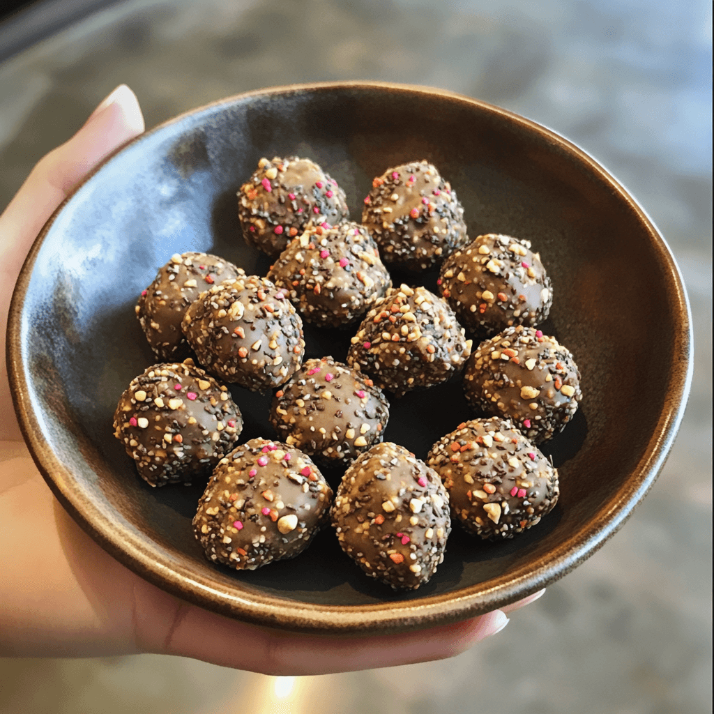 No-Bake Peanut Butter Energy Bites