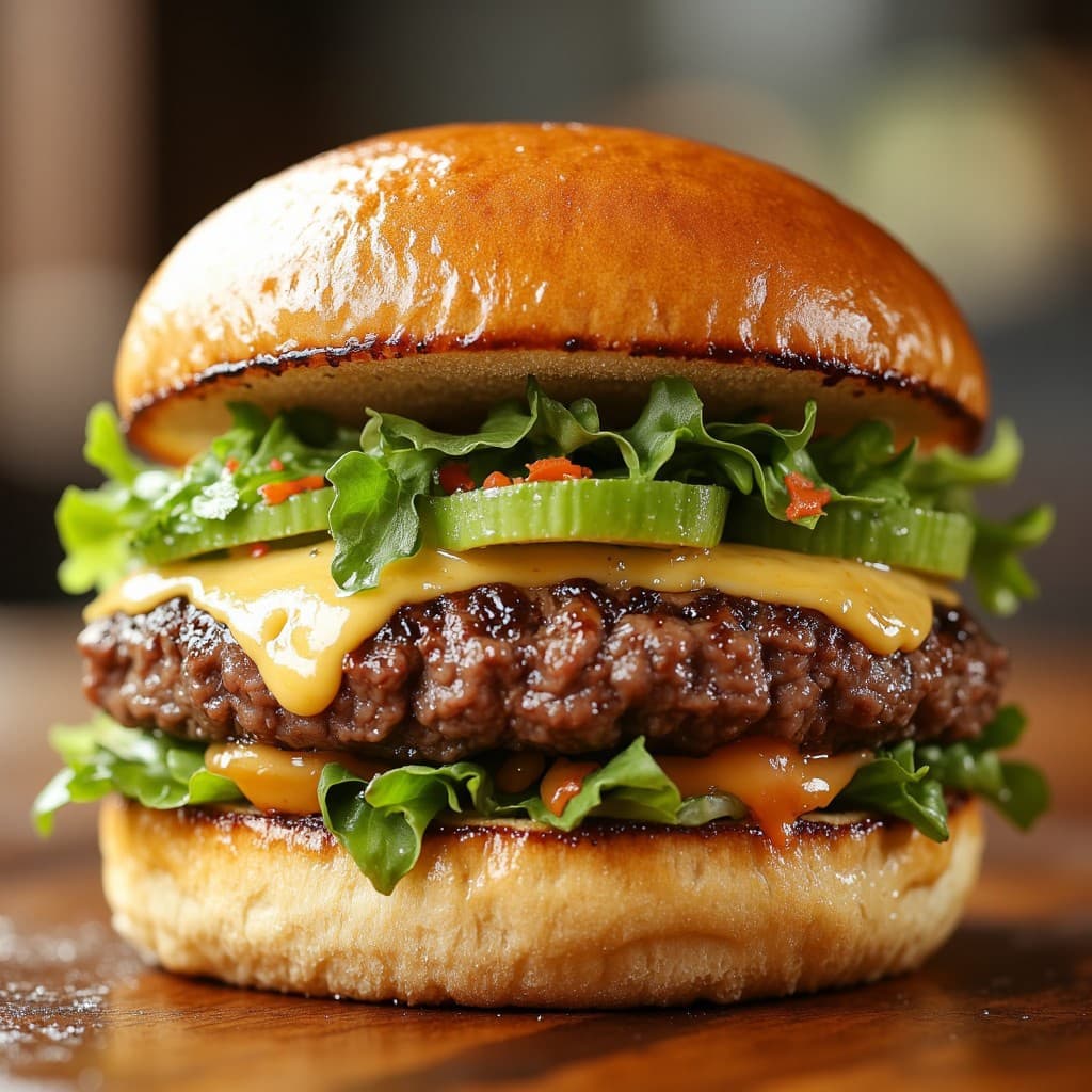 Burger King Whopper with Lean Beef and Avocado