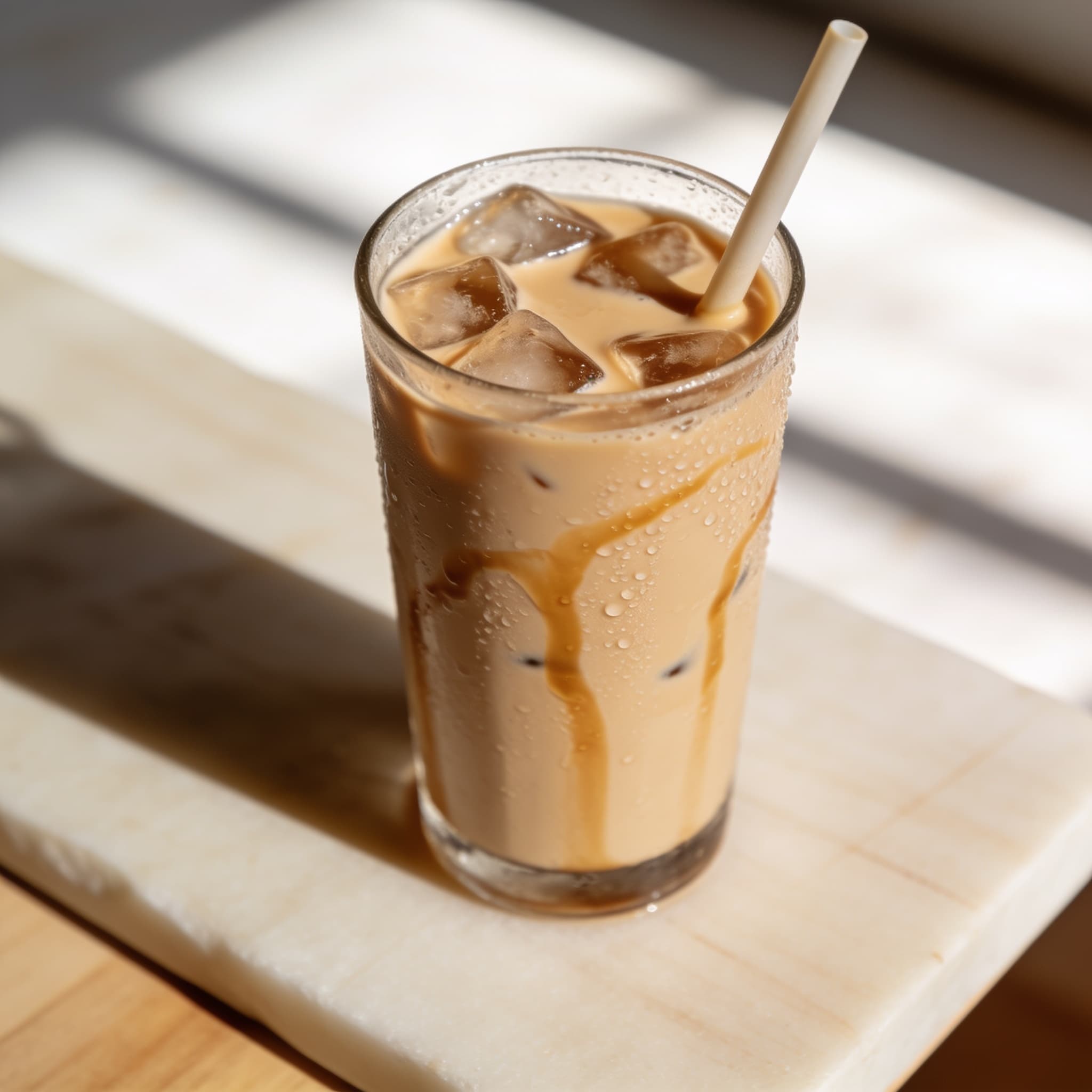 Protein Caramel Frappuccino