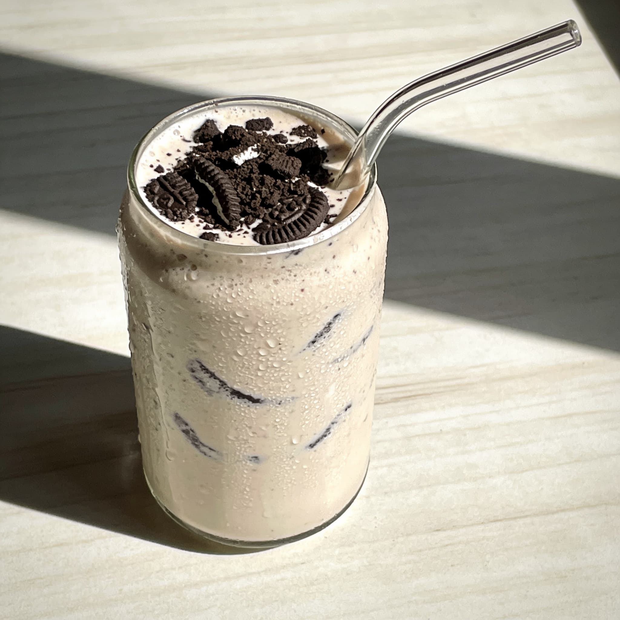Burger King High-Protein Oreo Shake