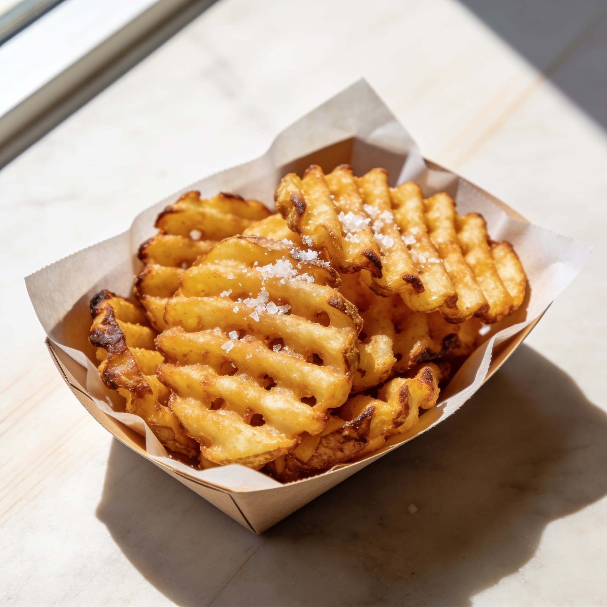 Chick-fil-A Baked Waffle Fries