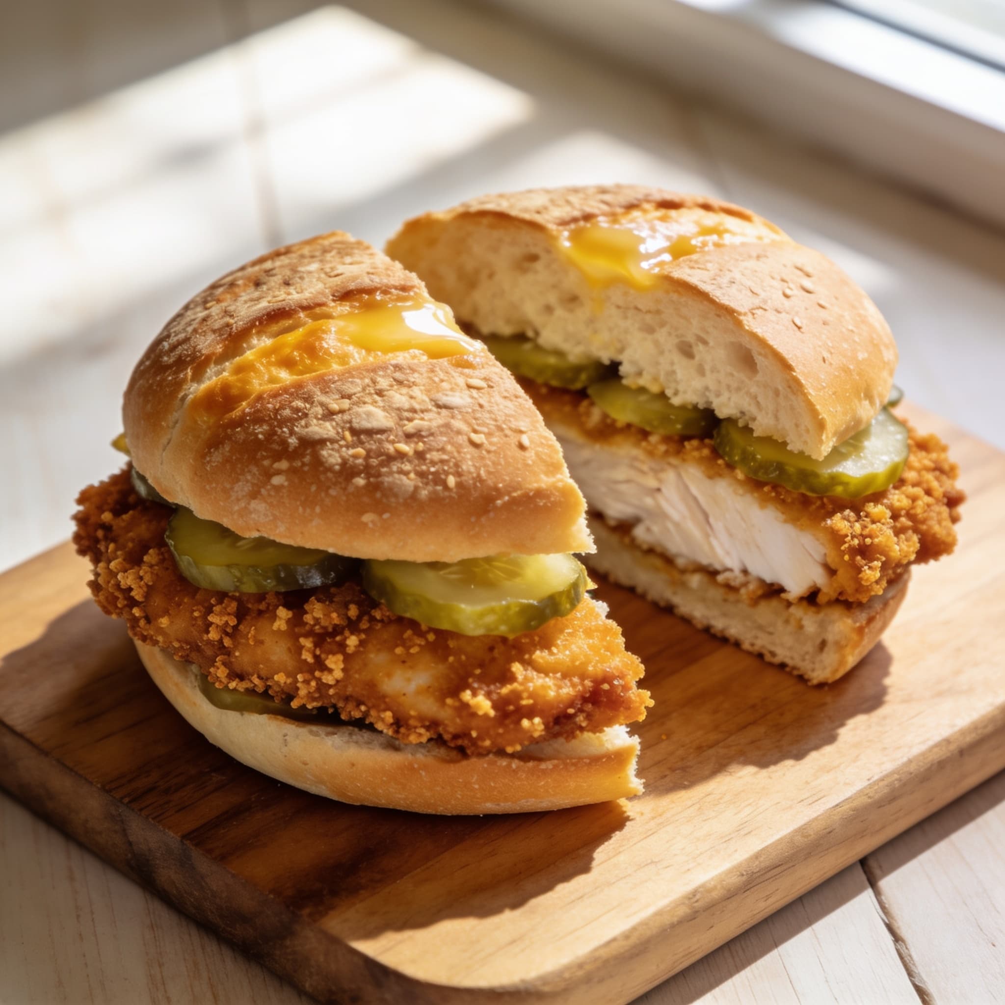 Chick-fil-A Crispy Air-Fried Chicken Sandwich