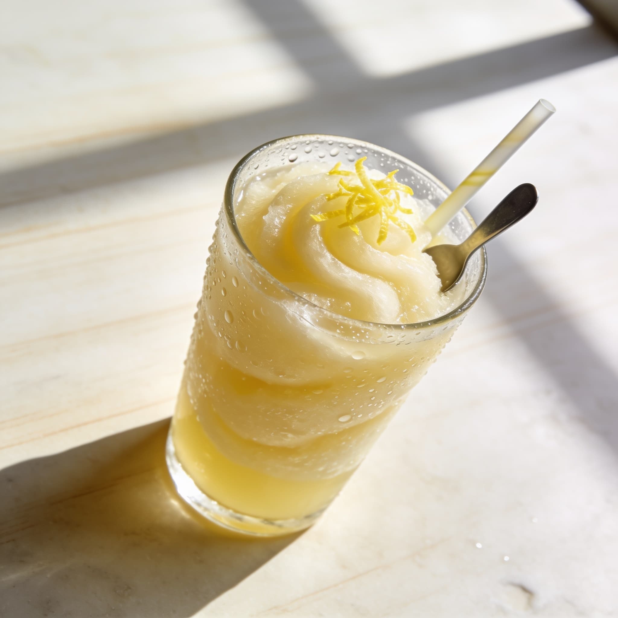 Chick-fil-A Lightened-Up Frosted Lemonade