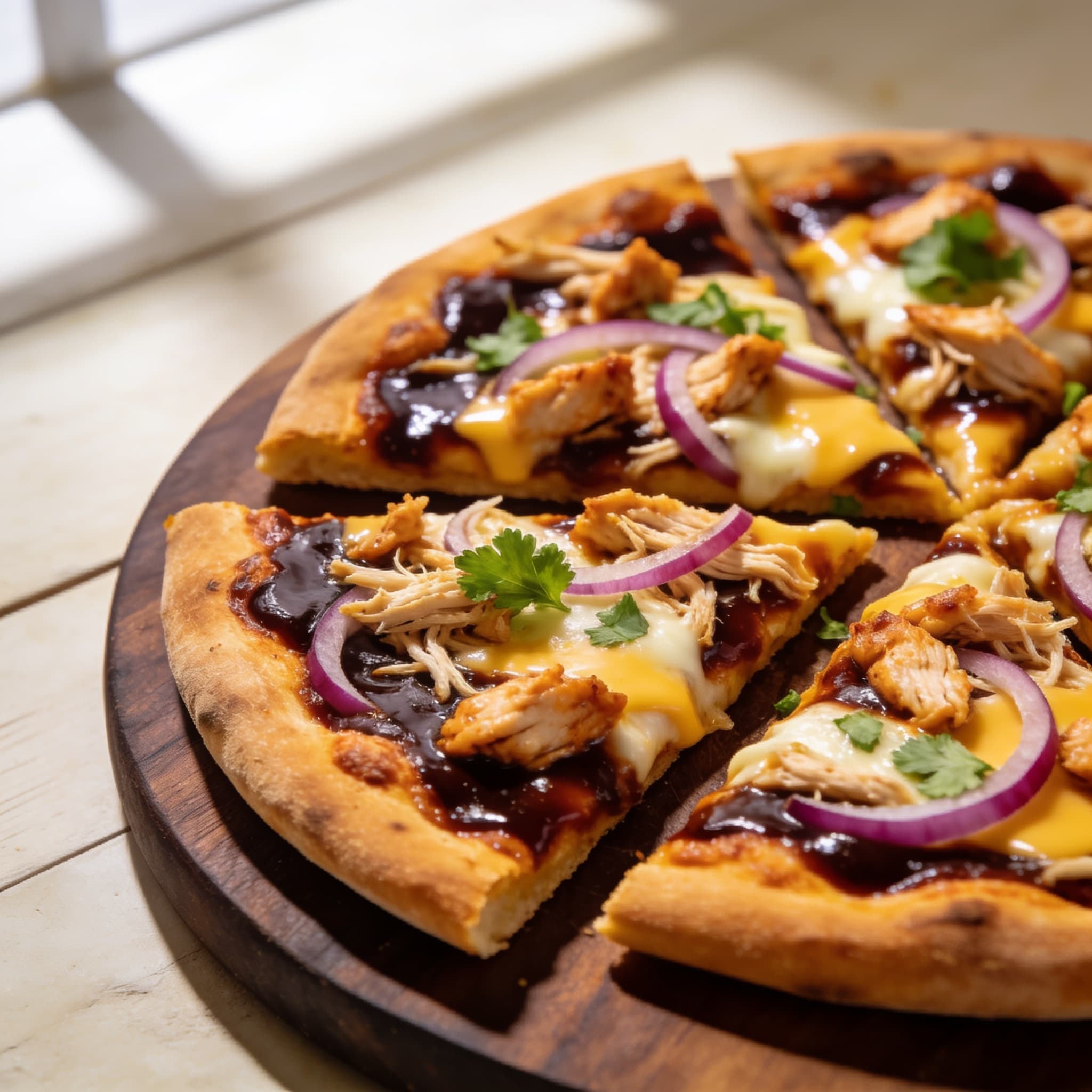California Pizza Kitchen Lighter BBQ Chicken Pizza