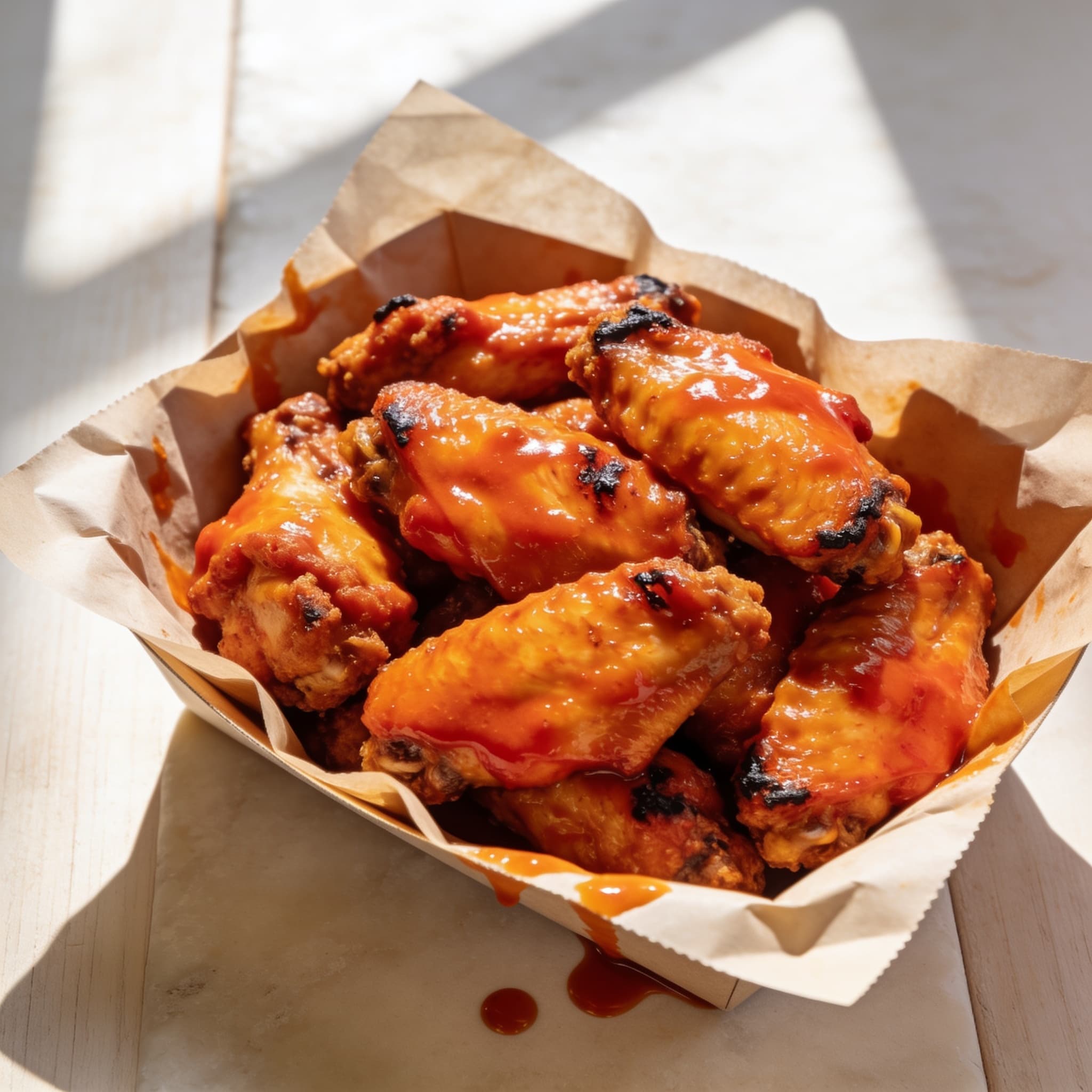 Domino's Air-Fried Buffalo Chicken Wings