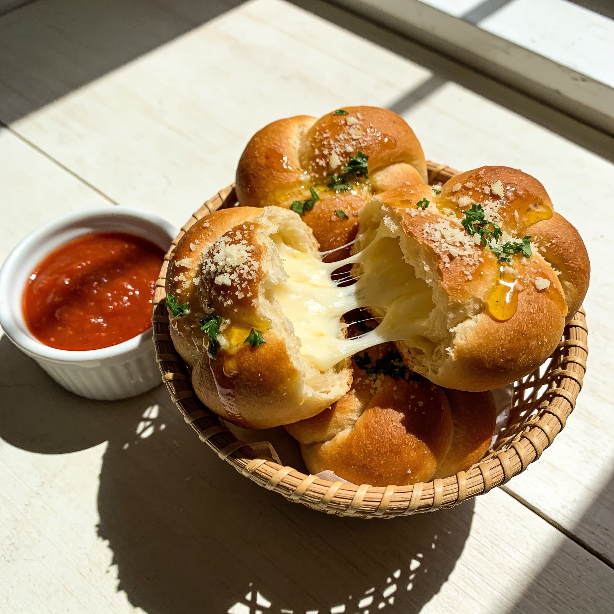 Domino's Baked Cheesy Stuffed Crust Bites