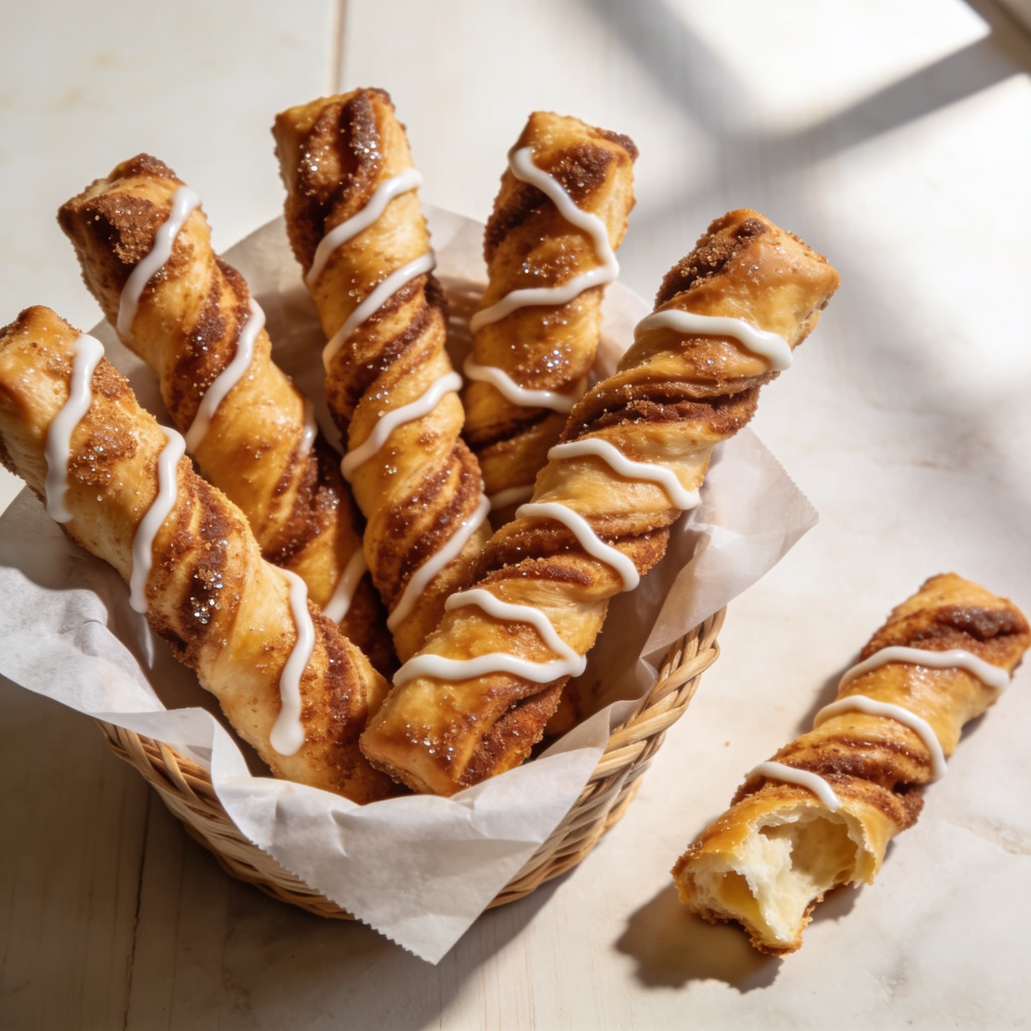Domino's High-Protein Cinnamon Dessert Twists