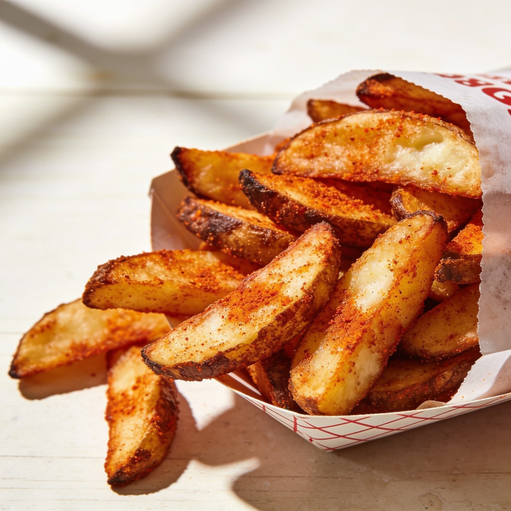 Five Guys Baked Cajun Fries