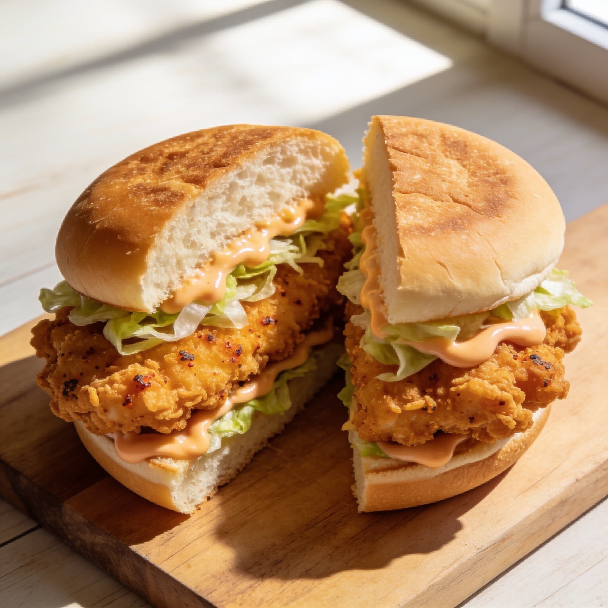 KFC Air-Fried Zinger Sandwich