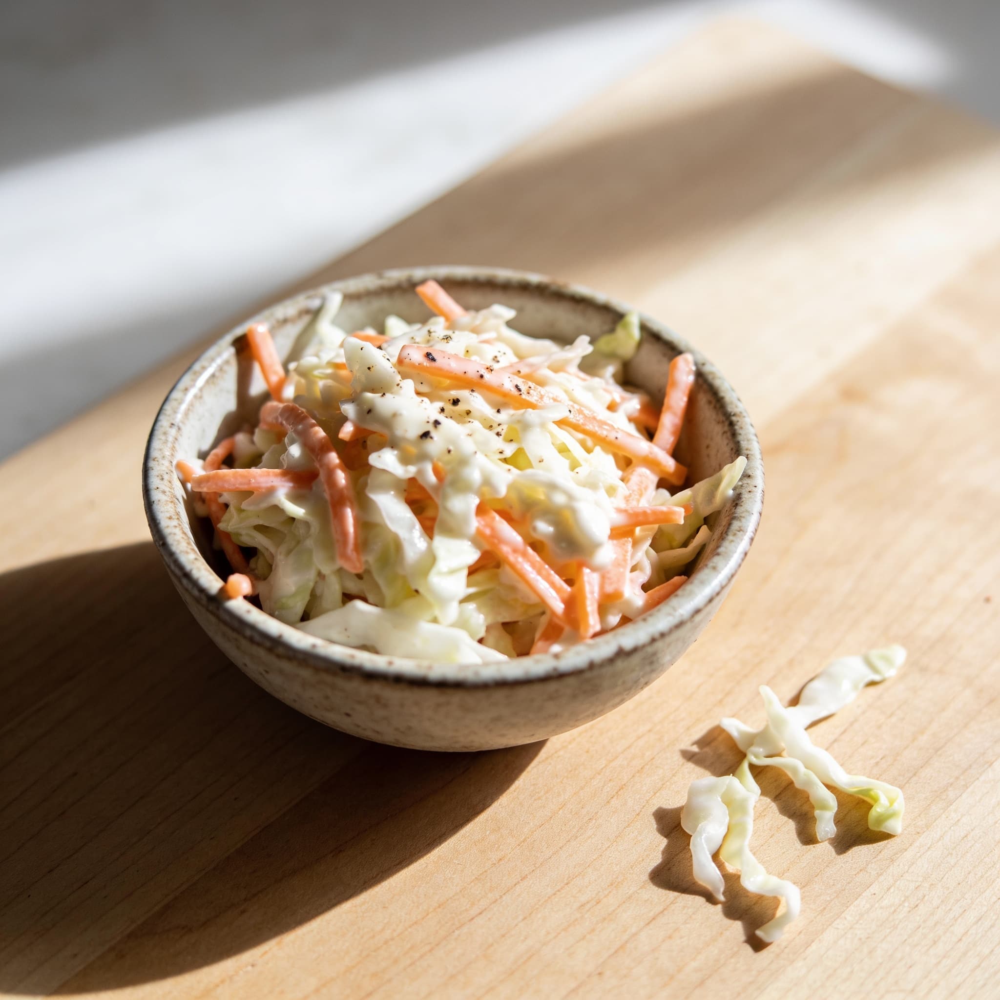 KFC Lightened-Up Coleslaw