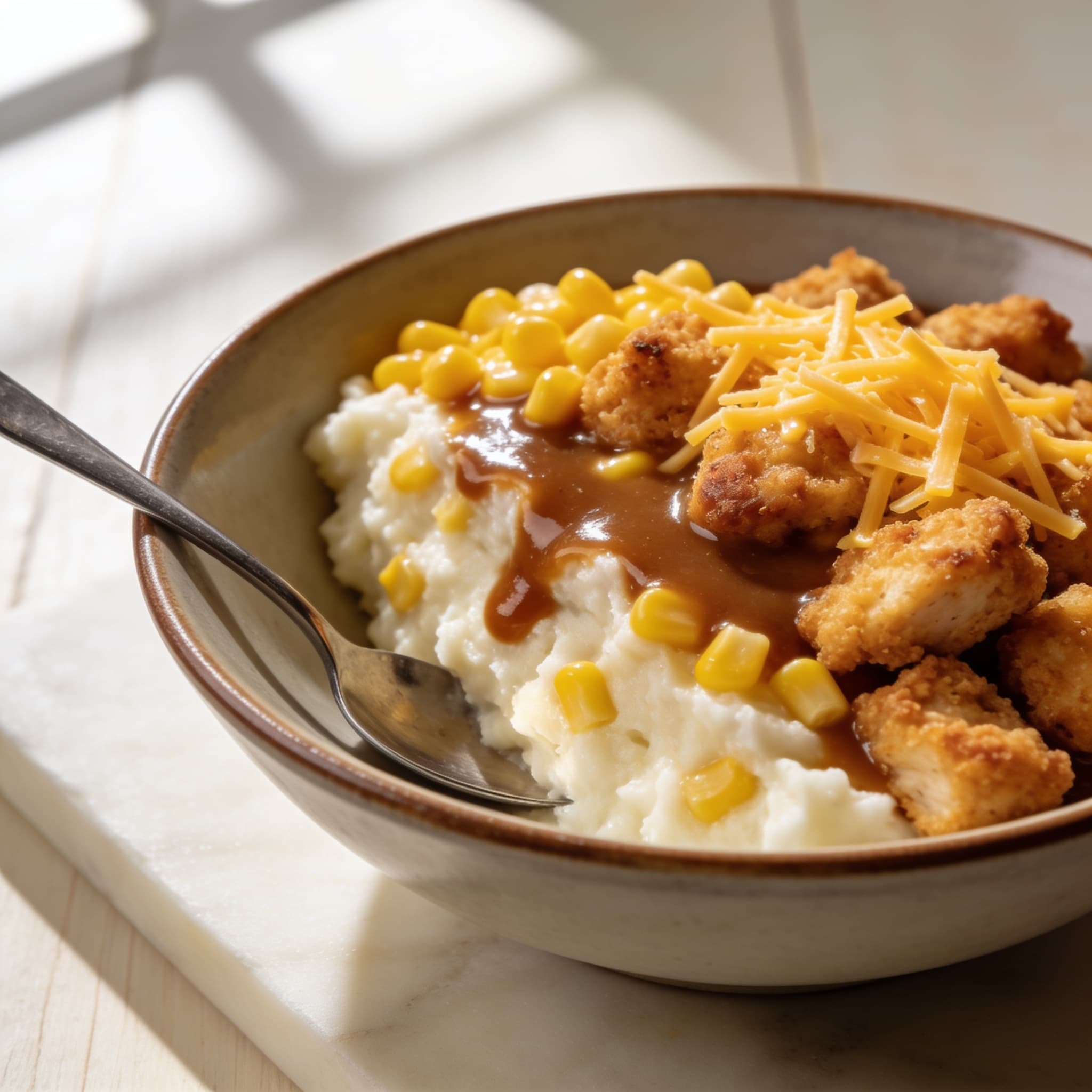 KFC Lightened-Up Famous Bowl