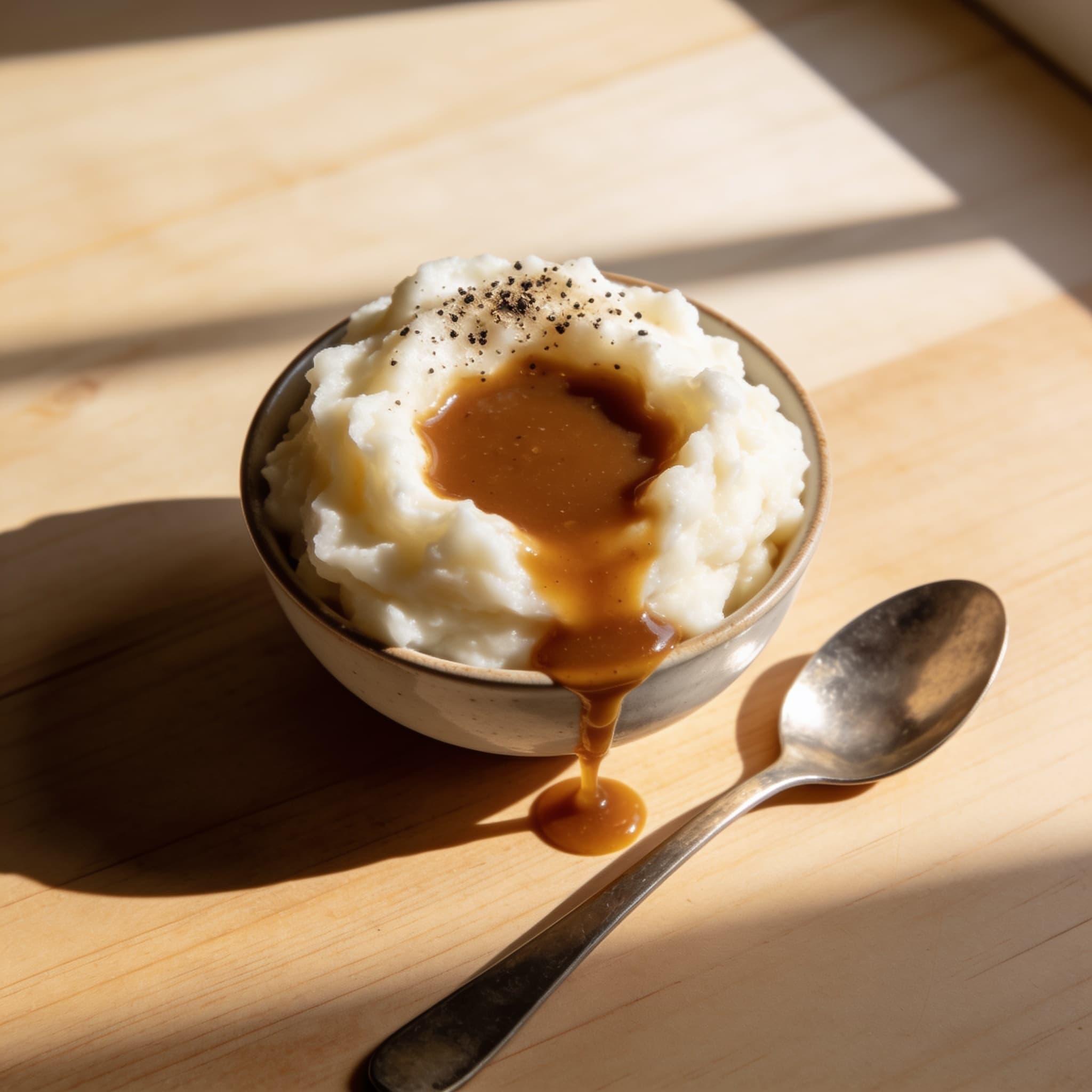 KFC Lightened-Up Mashed Potatoes & Gravy