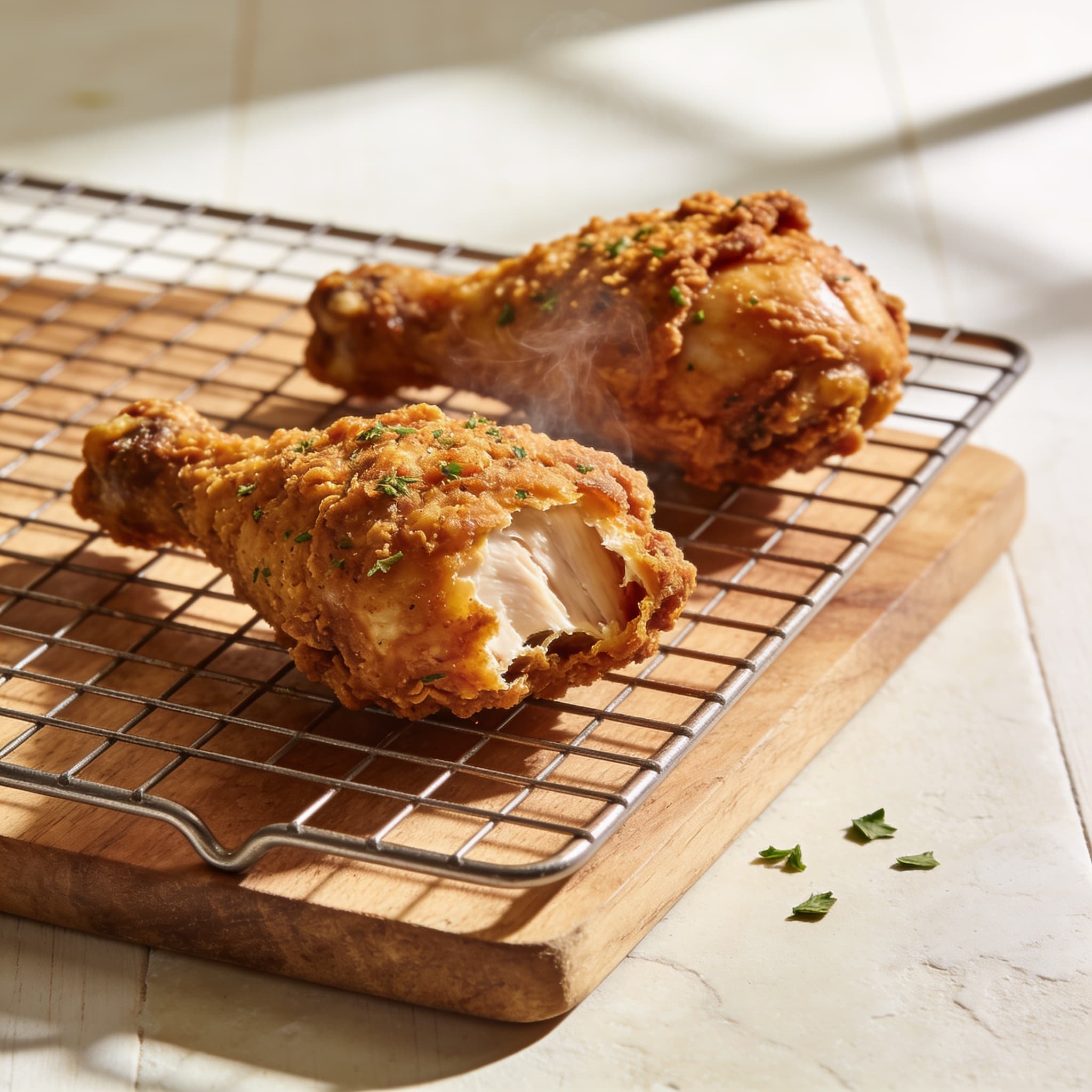 KFC Oven-Fried Original Recipe Chicken