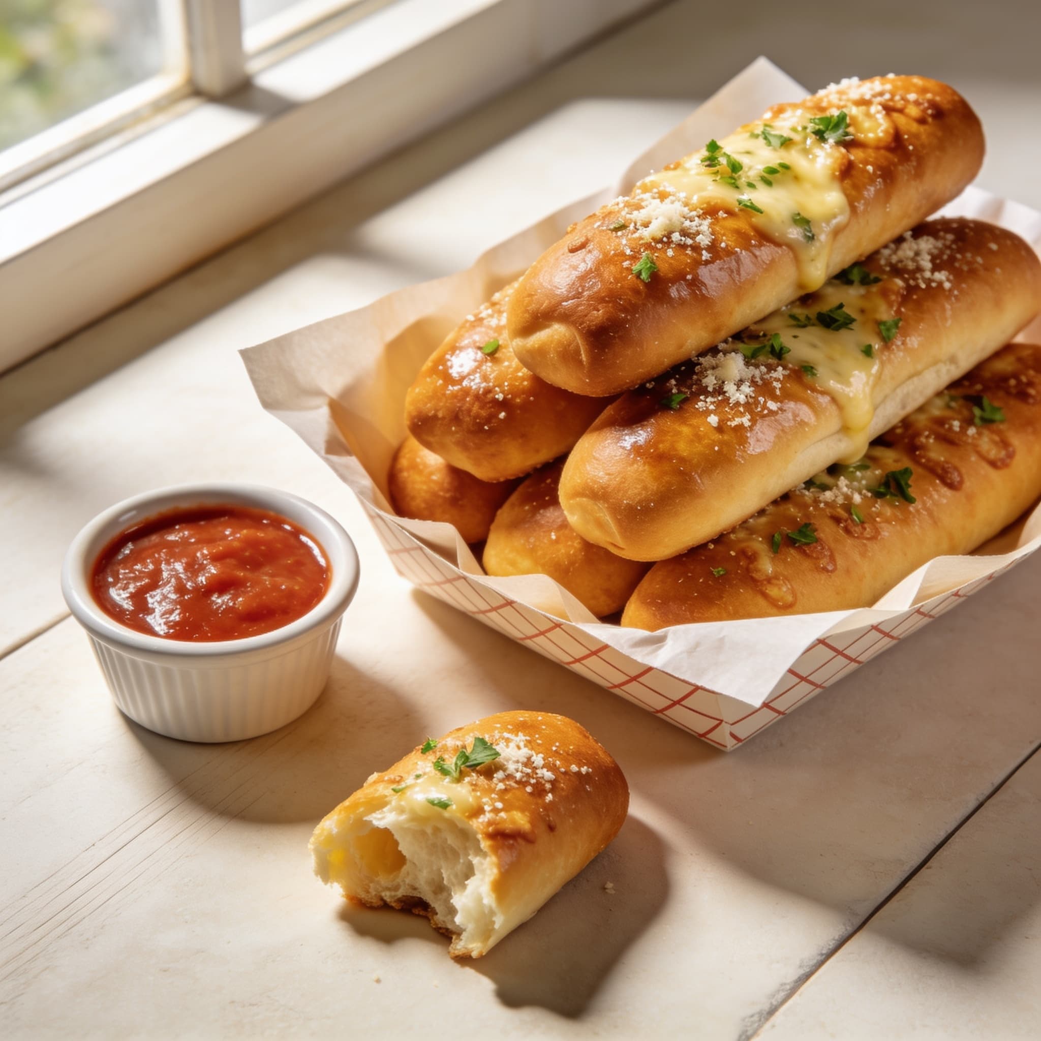 Little Caesars Baked Crazy Bread
