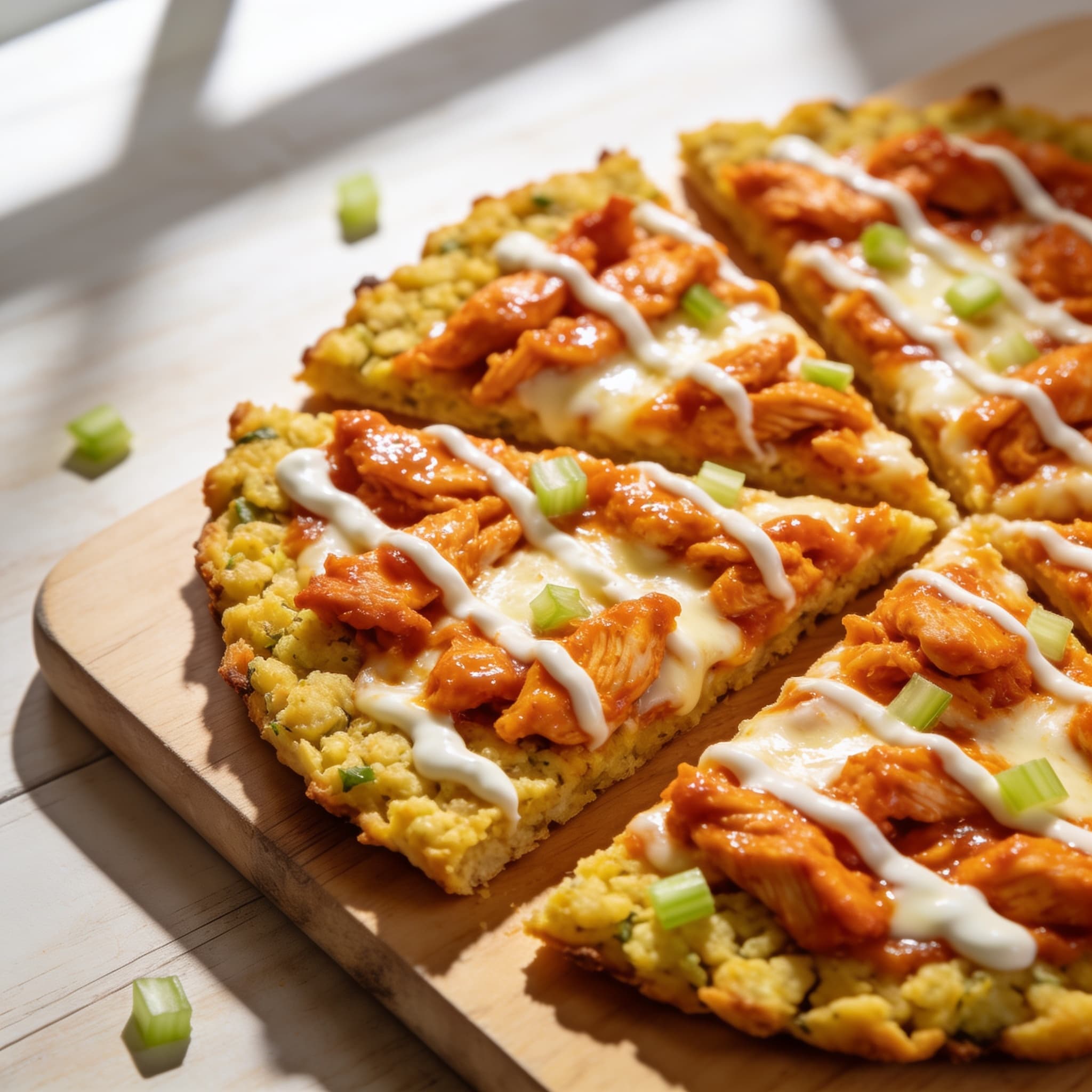 Little Caesars Buffalo Chicken Cauliflower Crust Pizza
