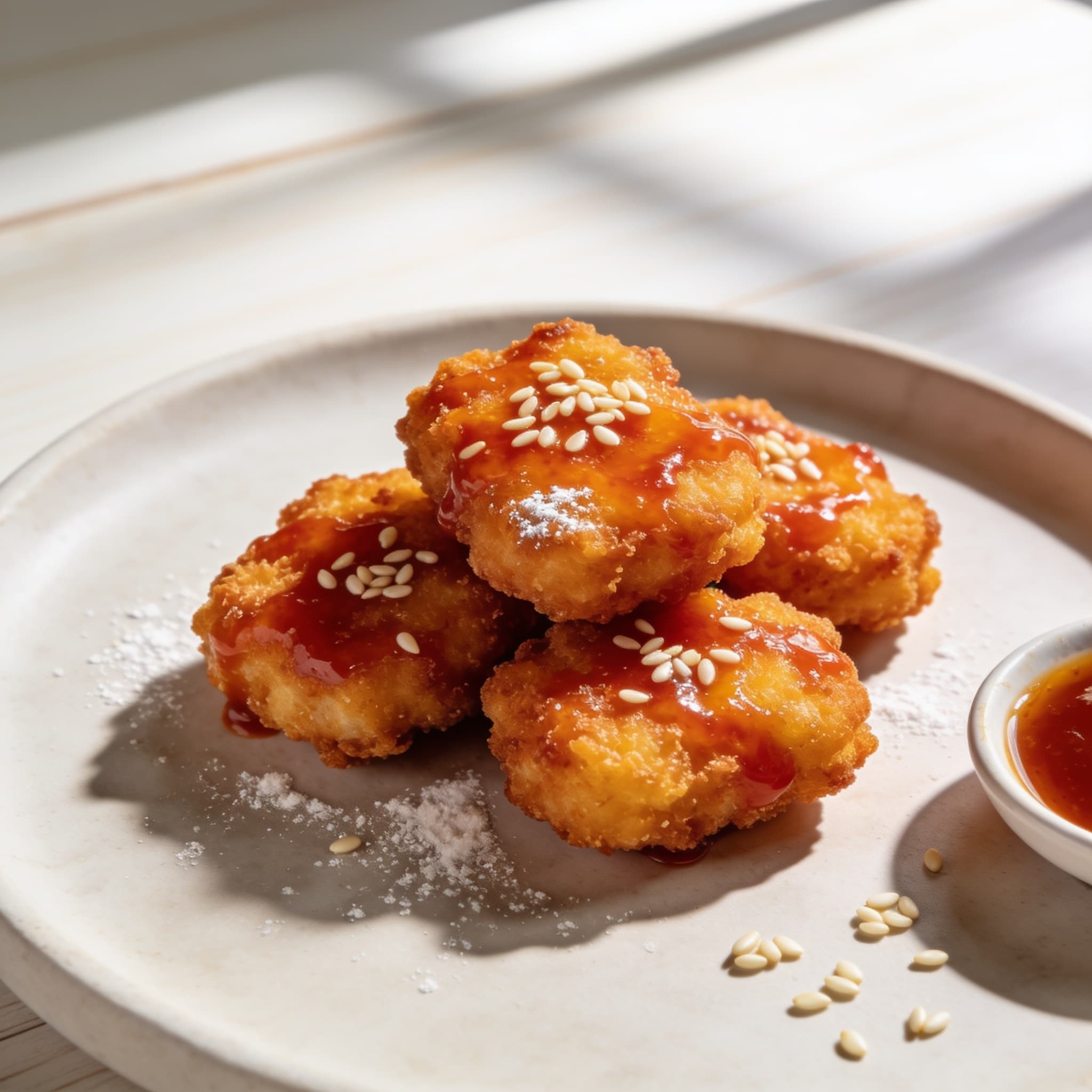 McDonald's Air-Fried Gochujang Chicken Nuggets