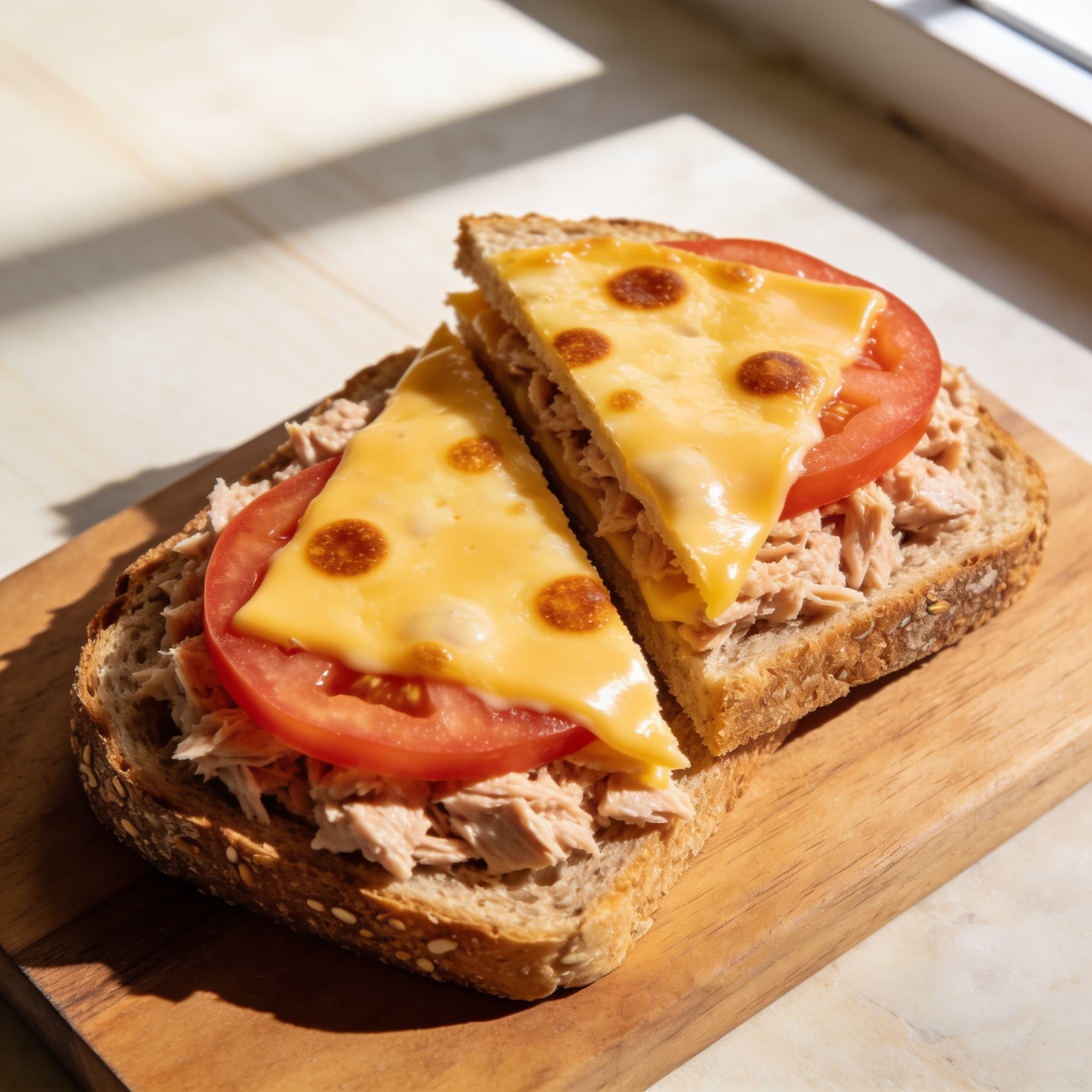 Subway Baked Tuna Melt