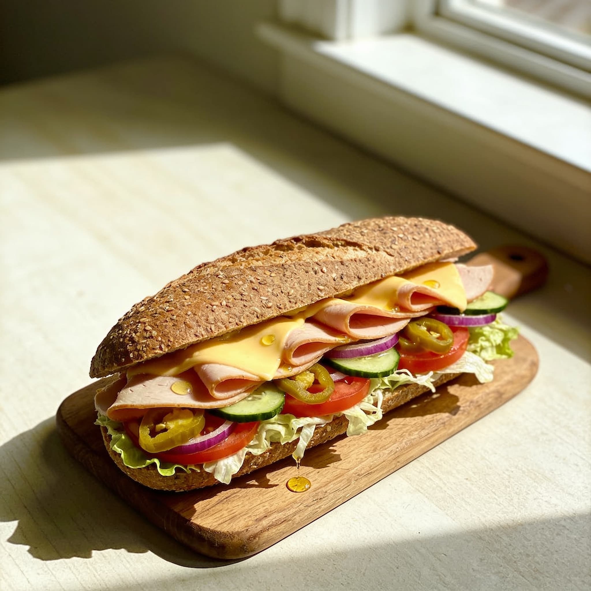Subway High-Protein Turkey & Provolone Sub