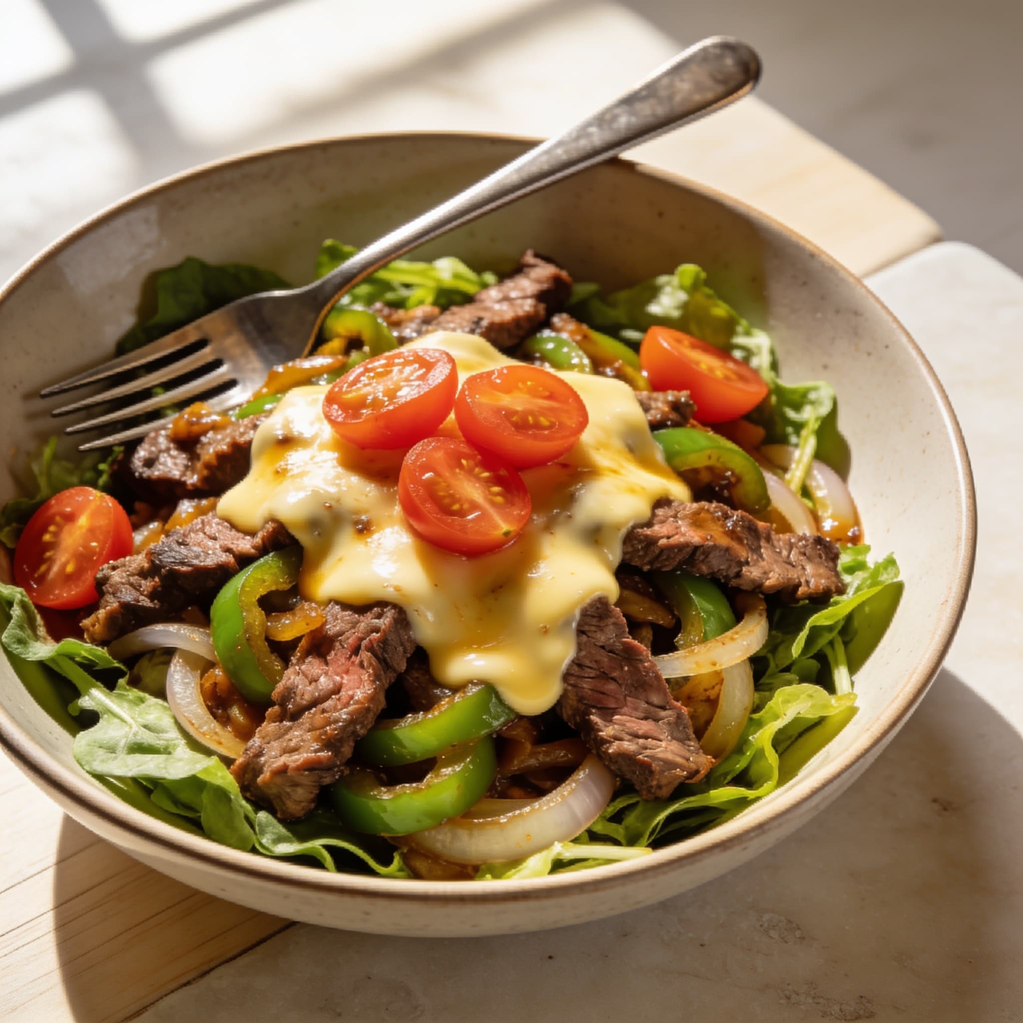 Subway Steak & Cheese Protein Bowl