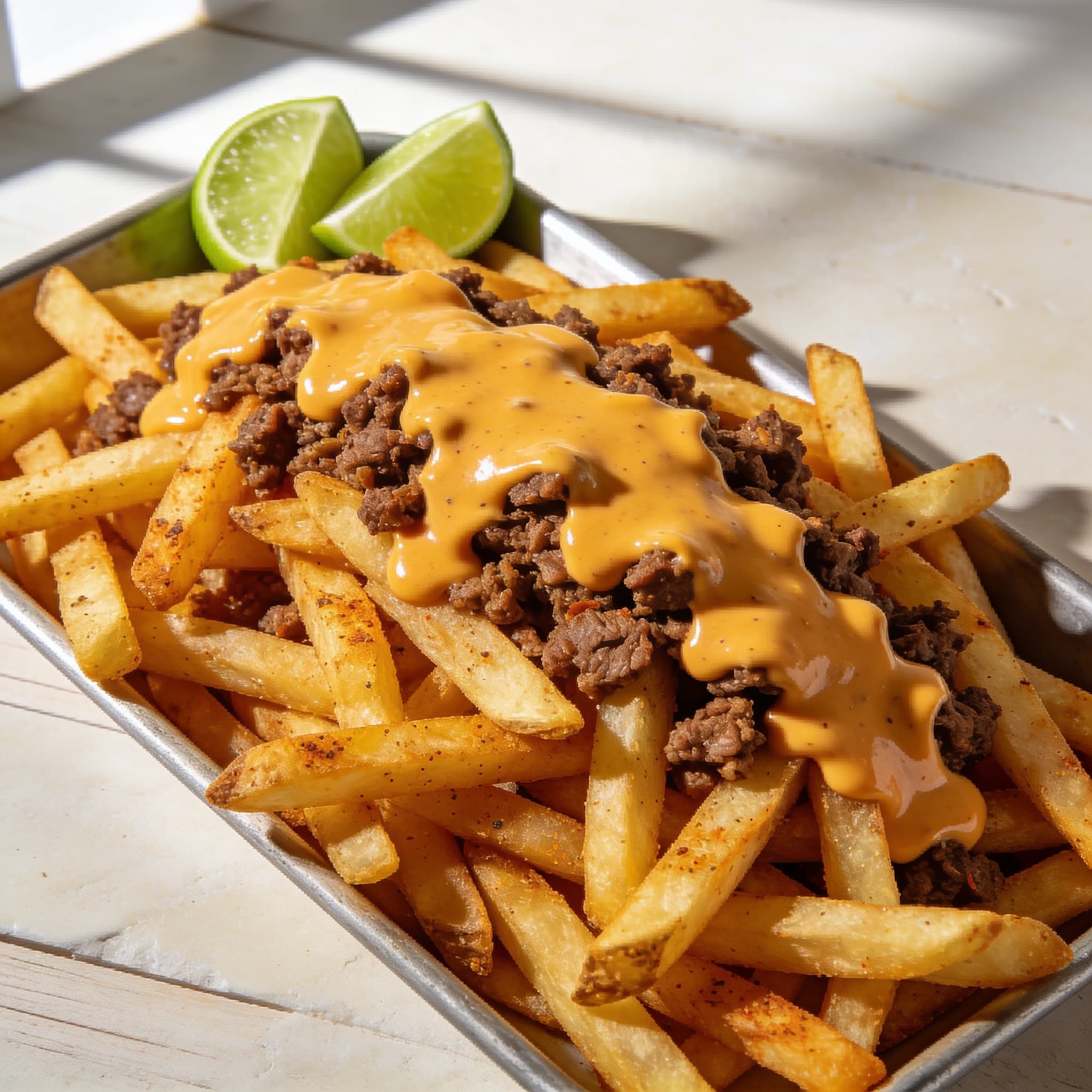 Taco Bell Air-Fried Loaded Nacho Fries