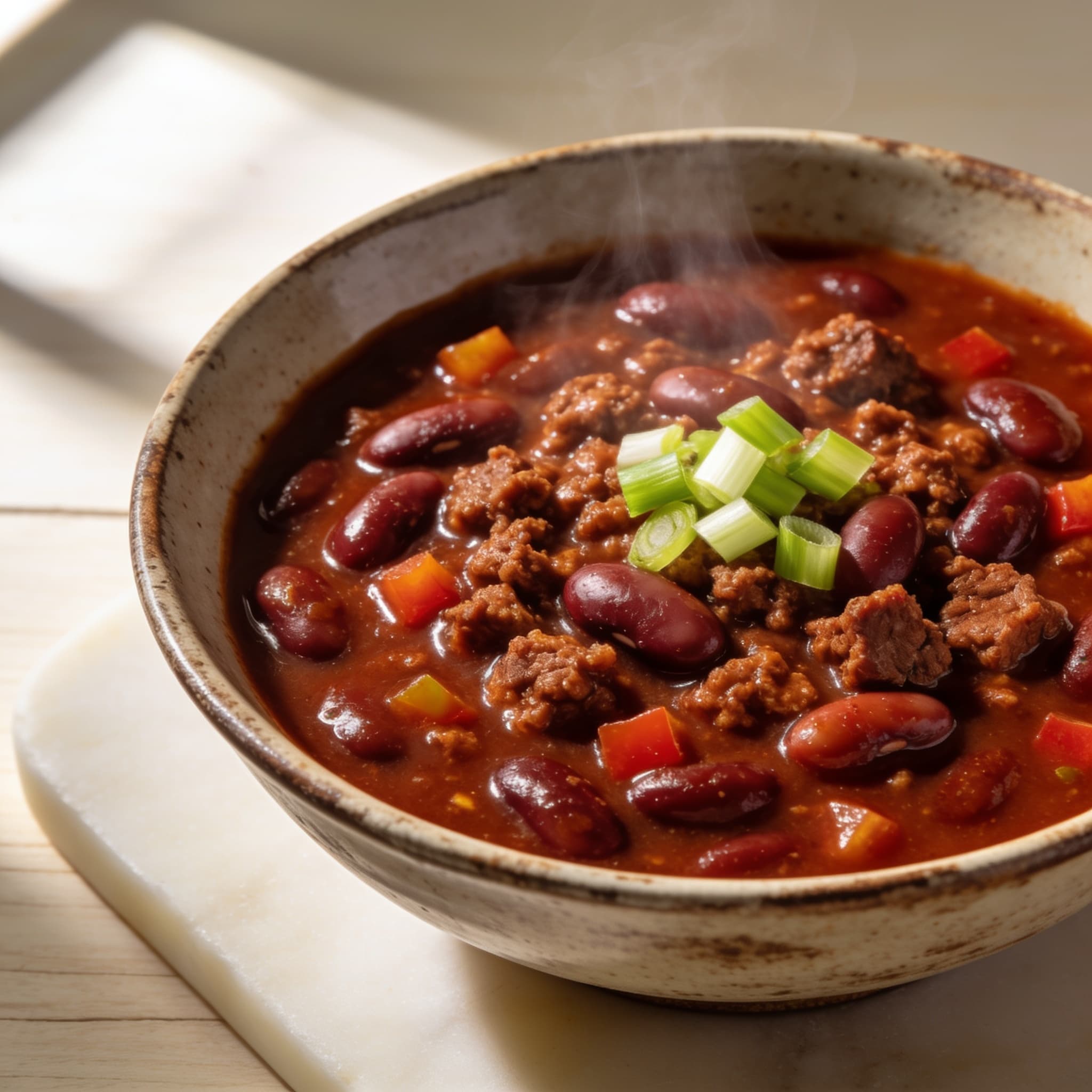 Wendy's Lightened-Up Classic Chili
