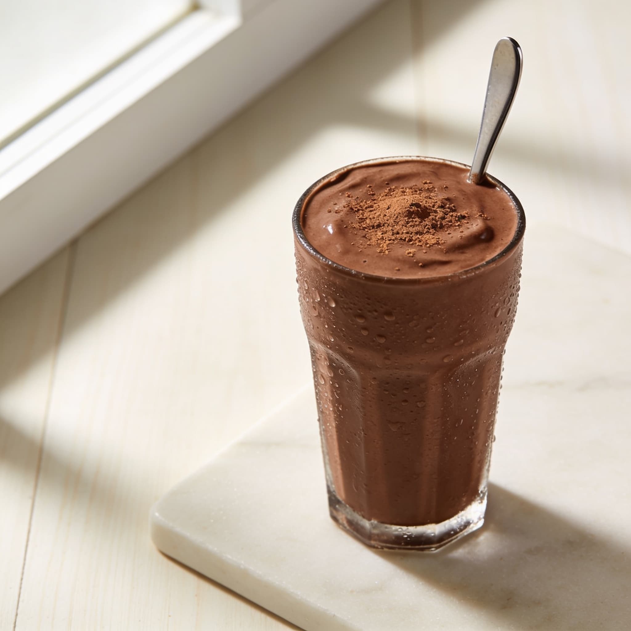 Wendy's High-Protein Chocolate Frosty